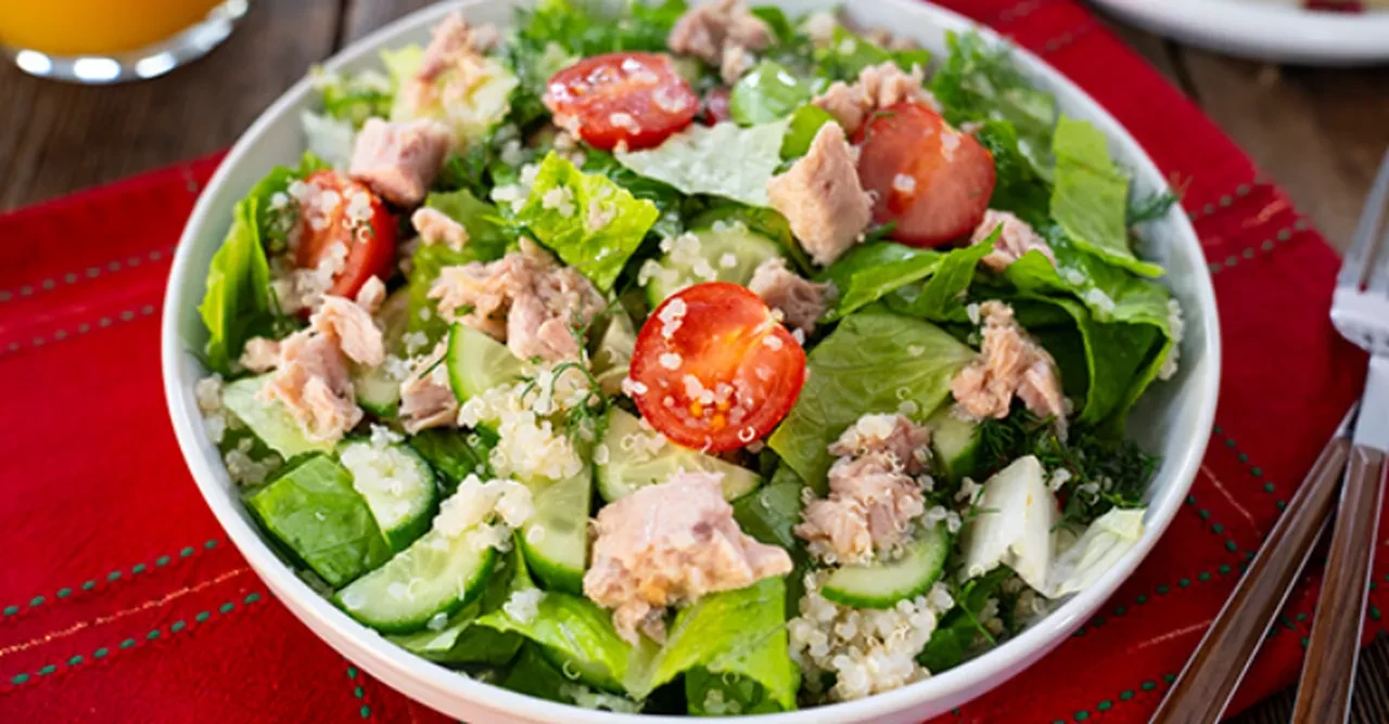 ton balıklı salata