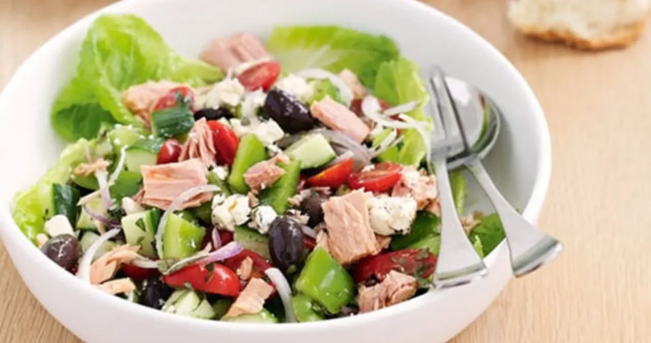 ton balıklı salata tarifi