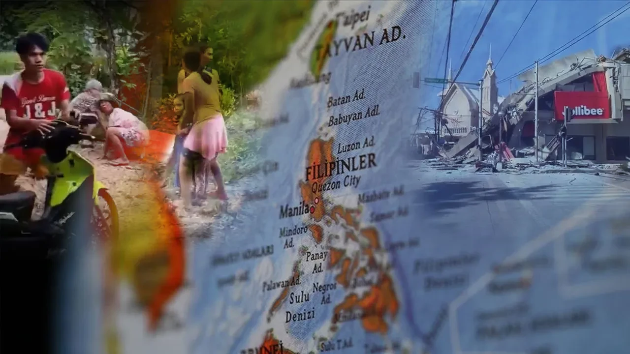 Filipinler'de 7,8 büyüklüğünde deprem! Tsunami alarmı verildi