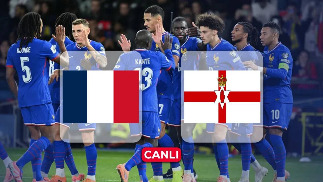 Fransa Kuzey İrlanda hangi kanalda? CANLI maç yayını başlıyor