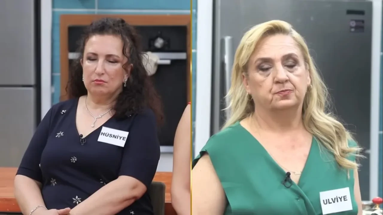 gelinim mutfakta