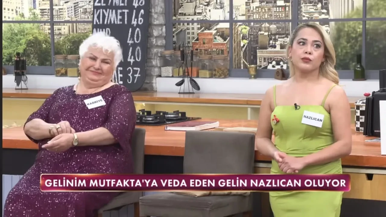 gelinim mutfakta yarım altın