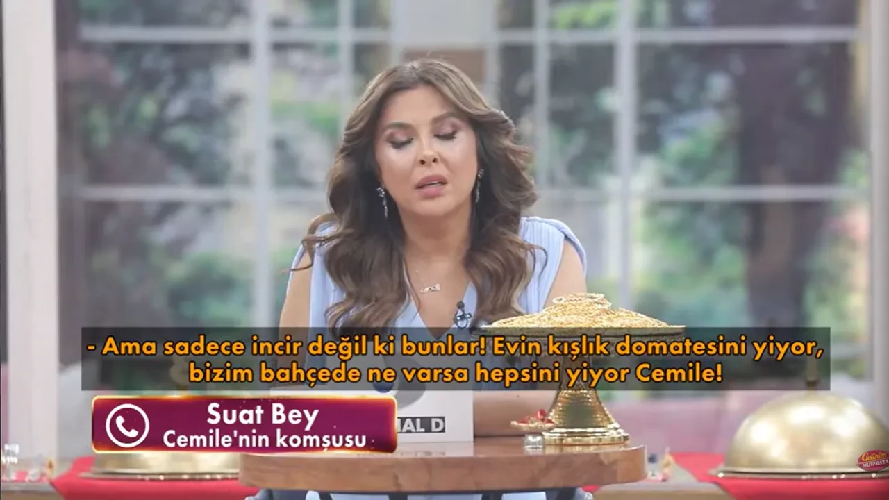 Gelinim Mutfakta Cemile'nin komşusundan şoke eden şikayet! Cemile'yi görünce yolumu değiştiriyorum
