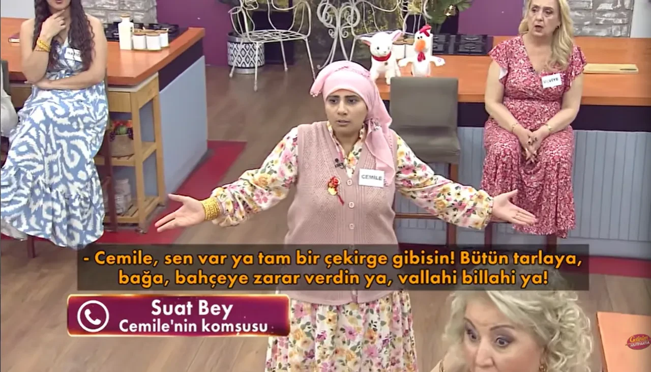Gelinim Mutfakta Cemile'nin komşusundan şoke eden şikayet! Cemile'yi görünce yolumu değiştiriyorum