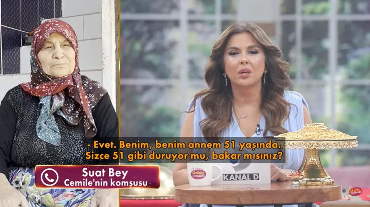 Gelinim Mutfakta Cemile'nin komşusundan şoke eden şikayet! Cemile'yi görünce yolumu değiştiriyorum