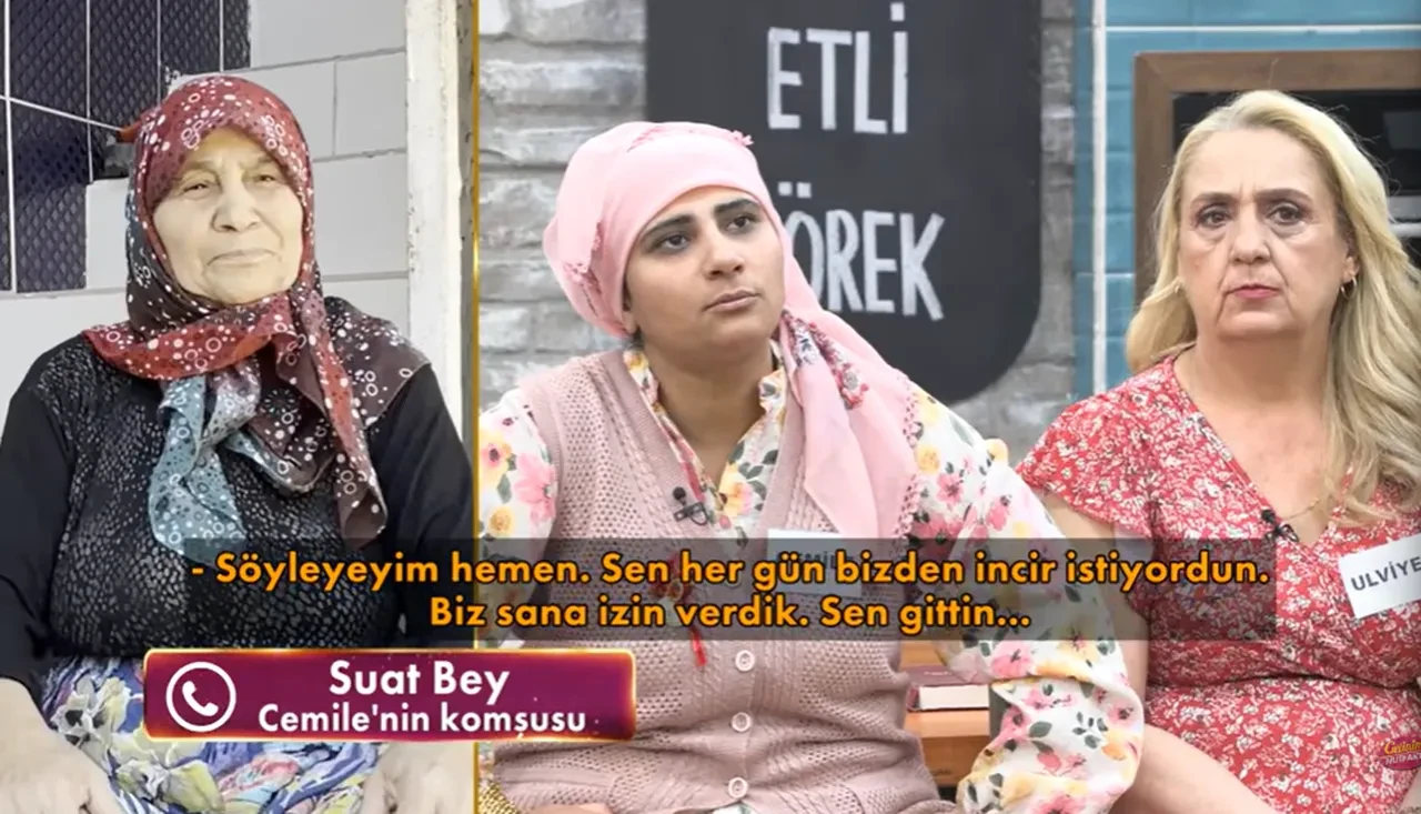 Gelinim Mutfakta Cemile'nin komşusundan şoke eden şikayet! Cemile'yi görünce yolumu değiştiriyorum