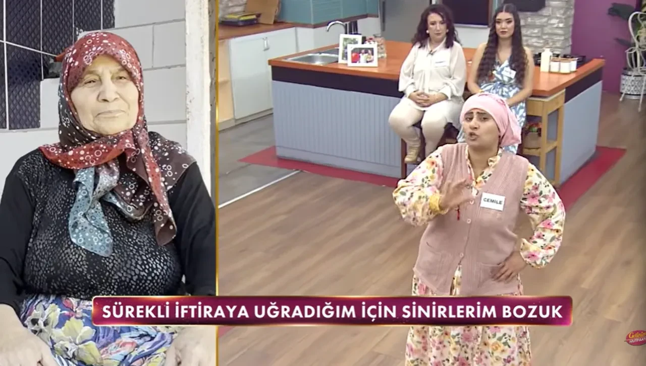 Gelinim Mutfakta Cemile'nin komşusundan şoke eden şikayet! Cemile'yi görünce yolumu değiştiriyorum