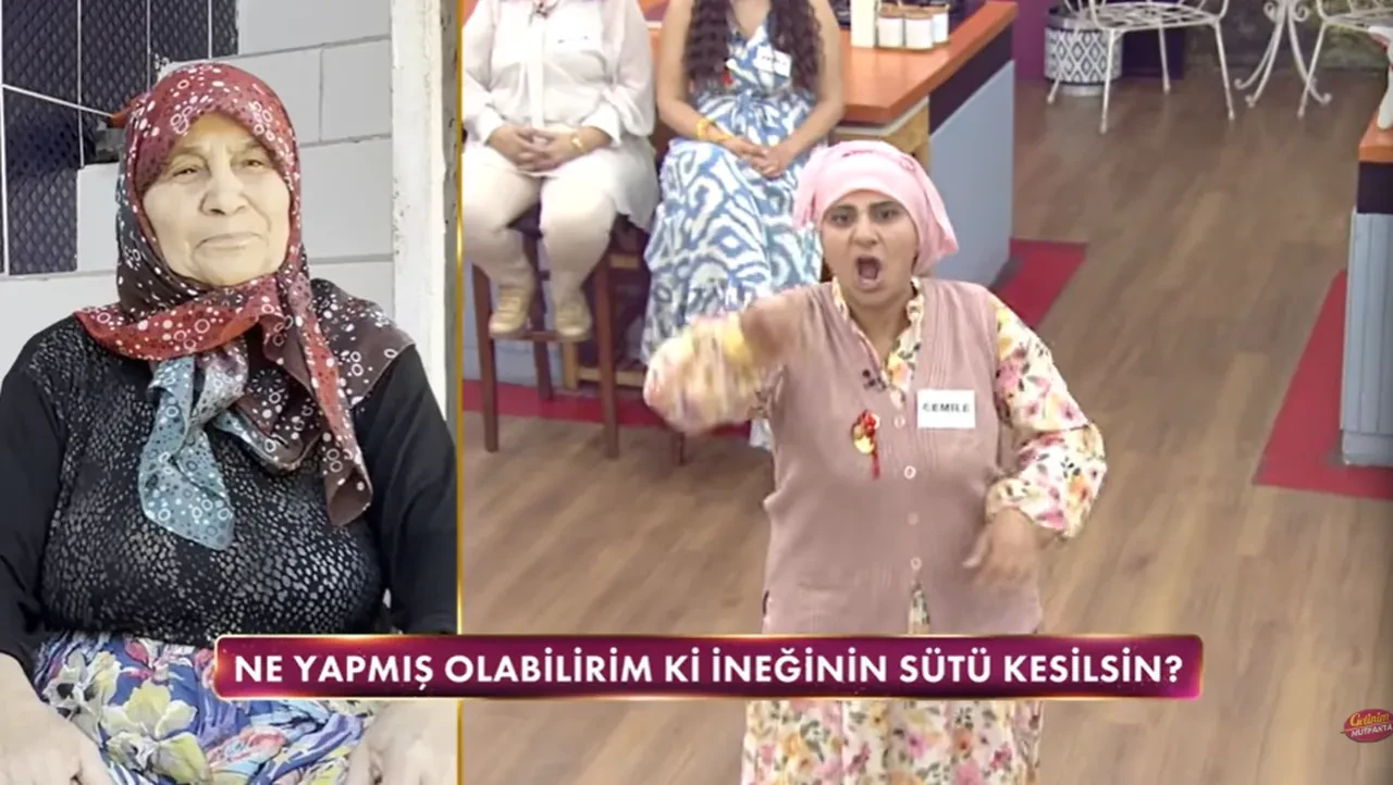 Gelinim Mutfakta Cemile'nin komşusundan şoke eden şikayet! Cemile'yi görünce yolumu değiştiriyorum