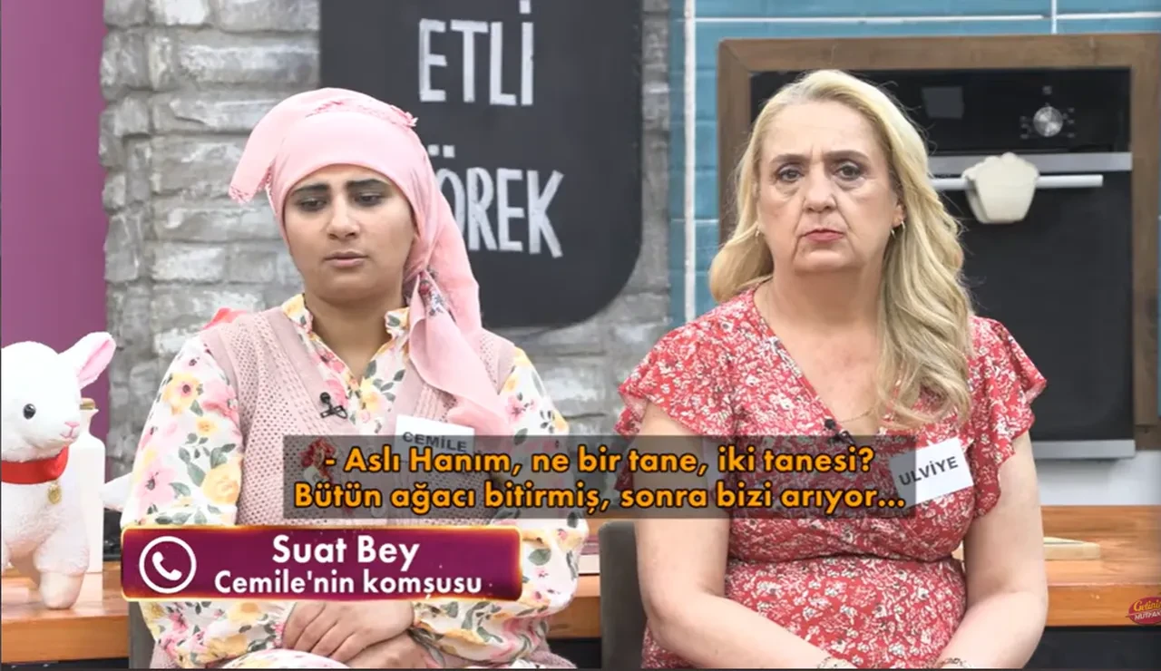 Gelinim Mutfakta Cemile'nin komşusundan şoke eden şikayet! Cemile'yi görünce yolumu değiştiriyorum