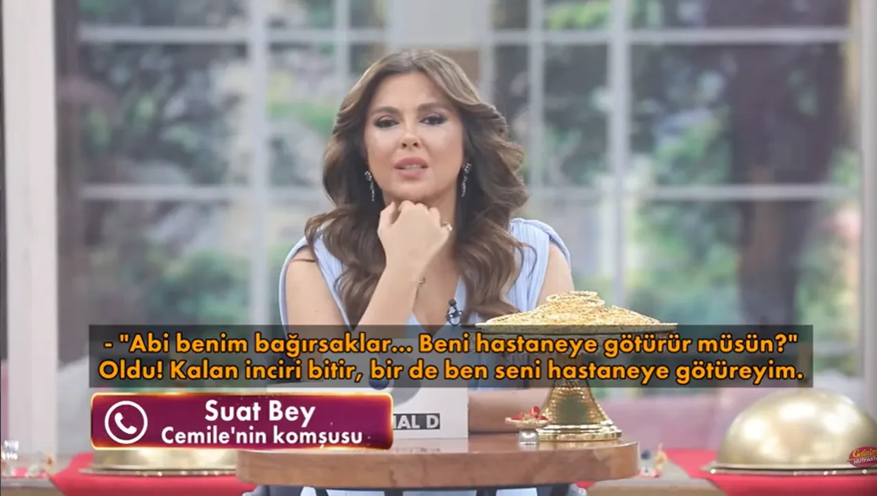 Gelinim Mutfakta Cemile'nin komşusundan şoke eden şikayet! Cemile'yi görünce yolumu değiştiriyorum