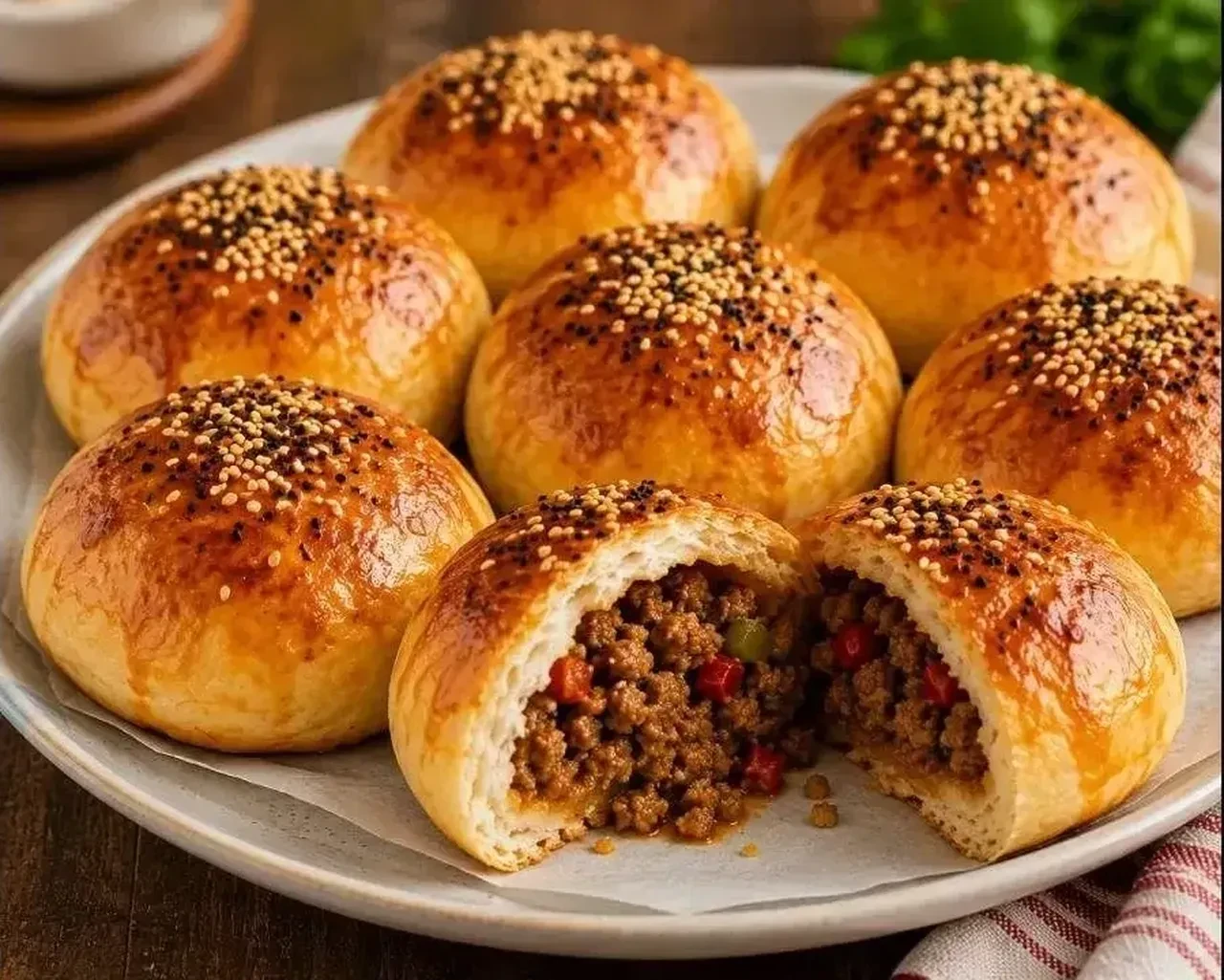 Gelinim Mutfakta'dan tombik etli börek tarifi! Kokusuyla mest edecek, çay saatinde tabak tabak gidecek