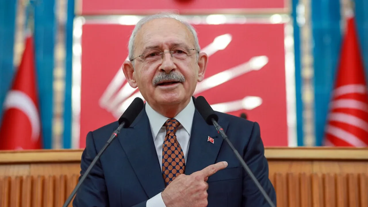Kemal Kılıçdaroğlu'ndan TBMM'ye grup toplantısı yazısı