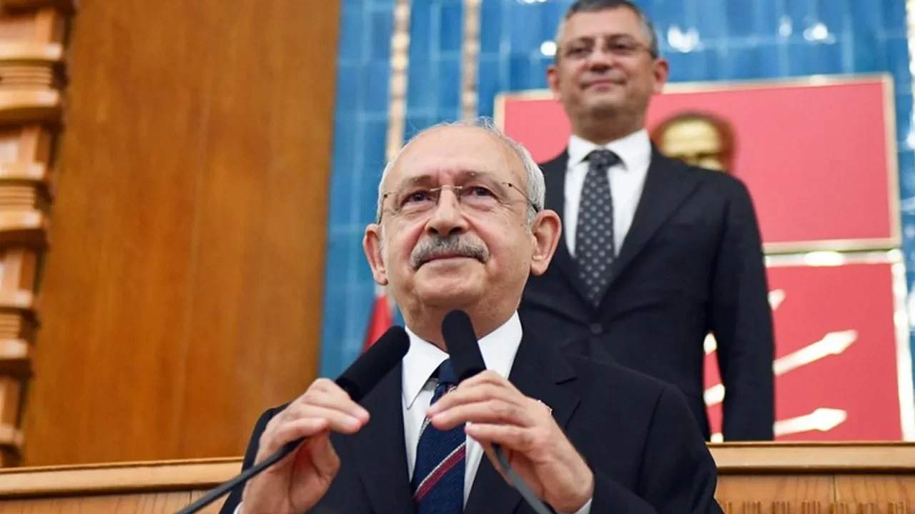 Kemal Kılıçdaroğlu'ndan TBMM'ye grup toplantısı yazısı