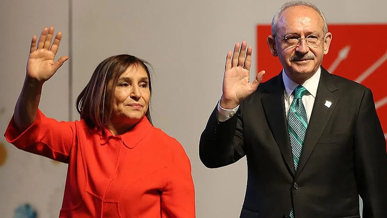 Kılıçdaroğlu çiftini 