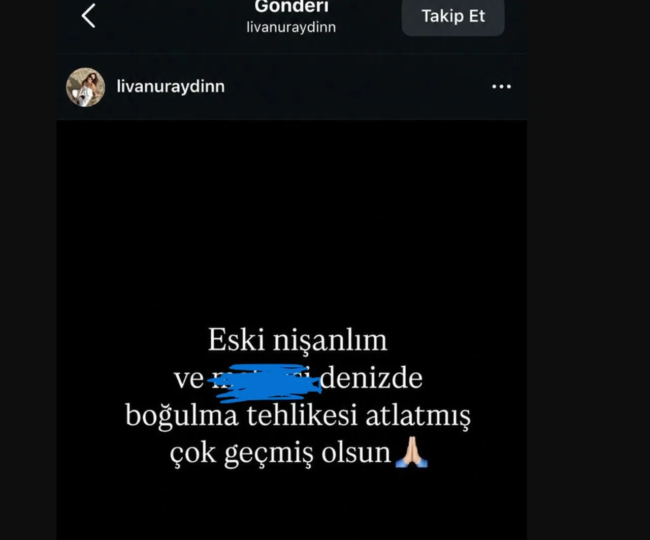 Livanur Aydın'ın ahı tuttu! Ali Öner'in eski nişanlısından boğulma tehlikesi geçiren Zeynep Atılgan'a sert sözler