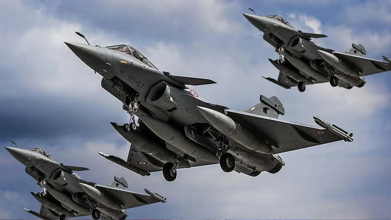 NATO jetleri hava sahasına giren İHA'yı düşürdü! Bölgede gerilim yüksek