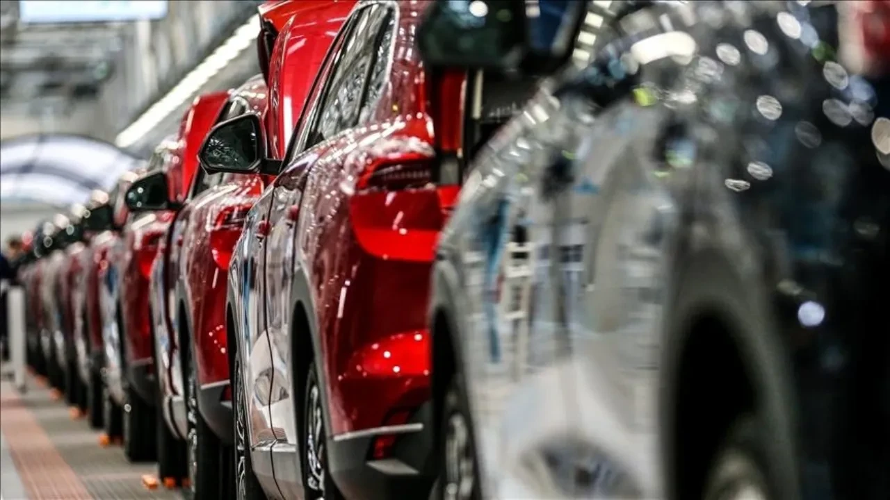 Otomotiv sektöründe mayısta 3,2 milyar dolarlık ihracat!