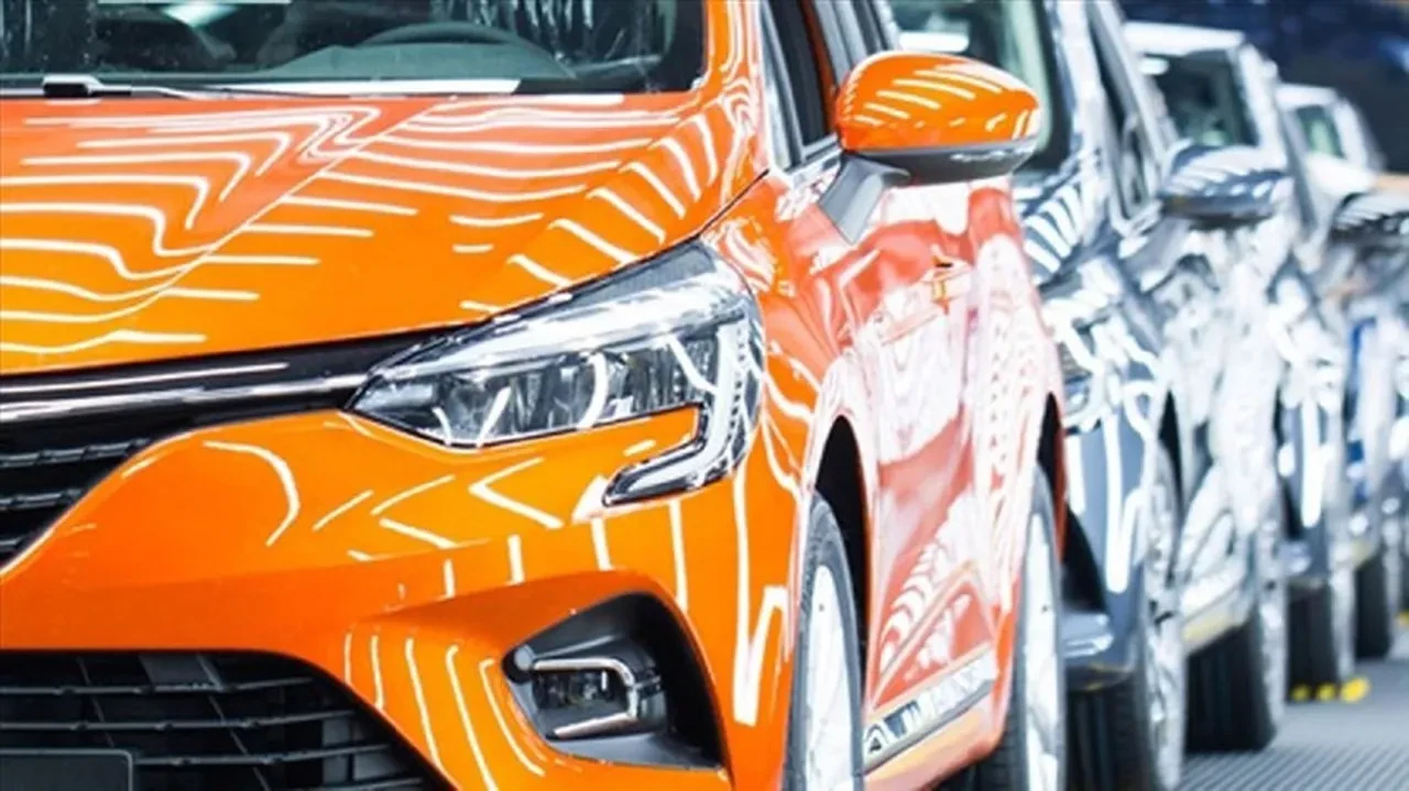 Otomotiv sektöründe mayısta 3,2 milyar dolarlık ihracat!