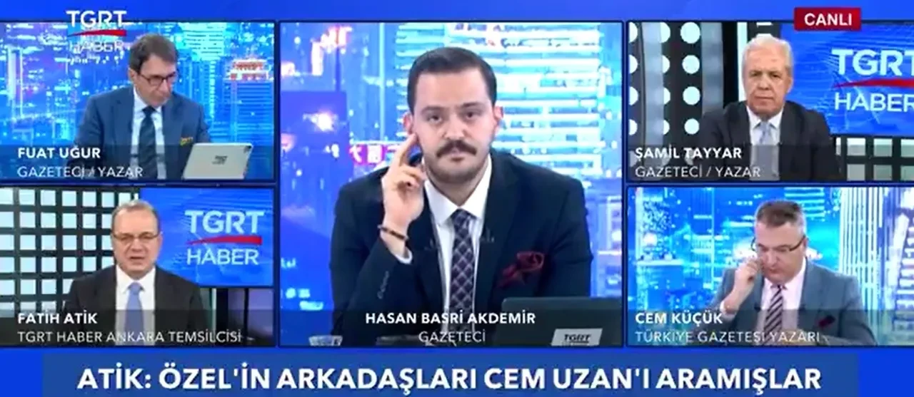Özgür Özel DSP'nin ardından Genç Parti'ye gitti: Cem Uzan ile görüşme ortaya çıktı