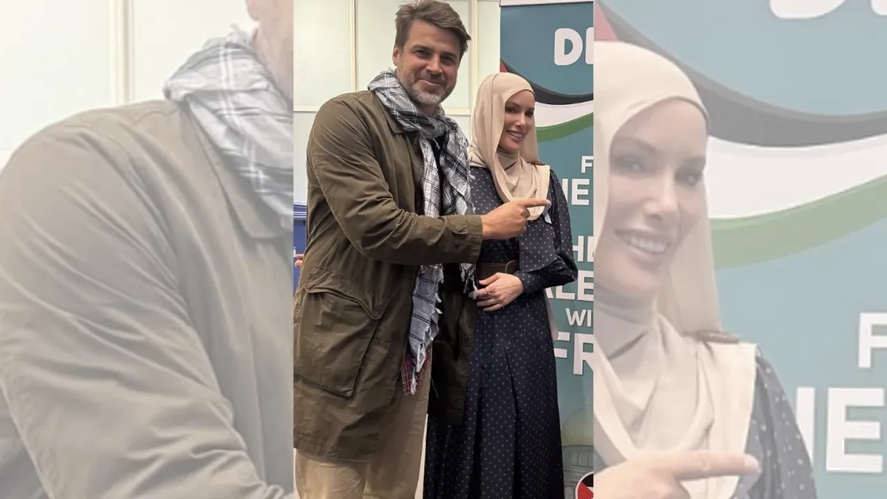 Reshad Strik’ten Gamze Özçelik’e aşk dolu paylaşım! Evlilik yıl dönümünde romantik kutlama dikkat çekti