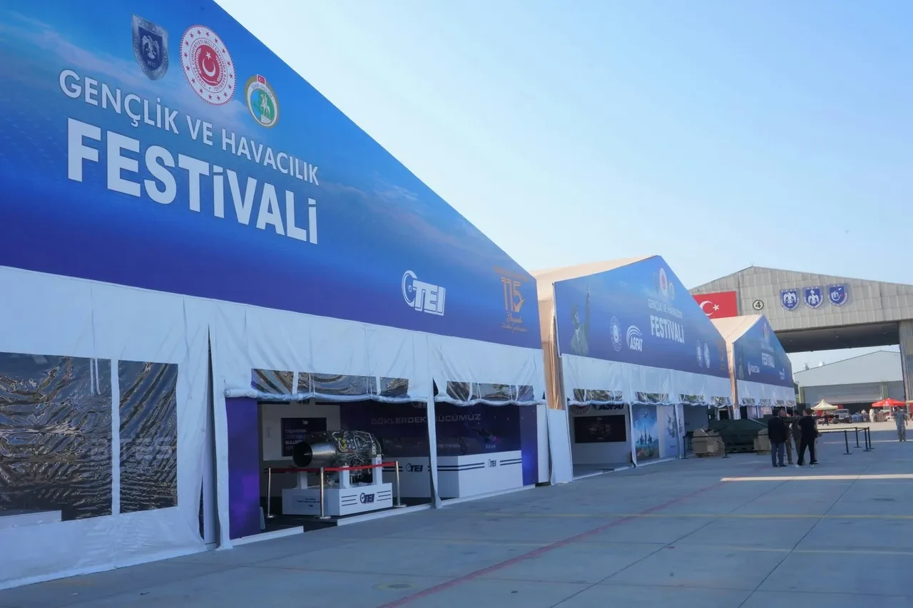 Türkiye'nin yerli motorları bir arada! TEI İzmir'de ürünlerini sergiledi