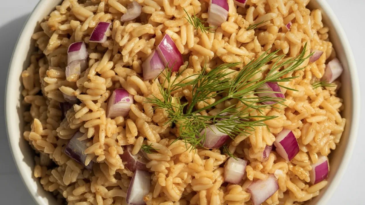 Yapış yapış olmayan tane tane dökülen esmer pirinç pilavı pişirmenin püf noktaları