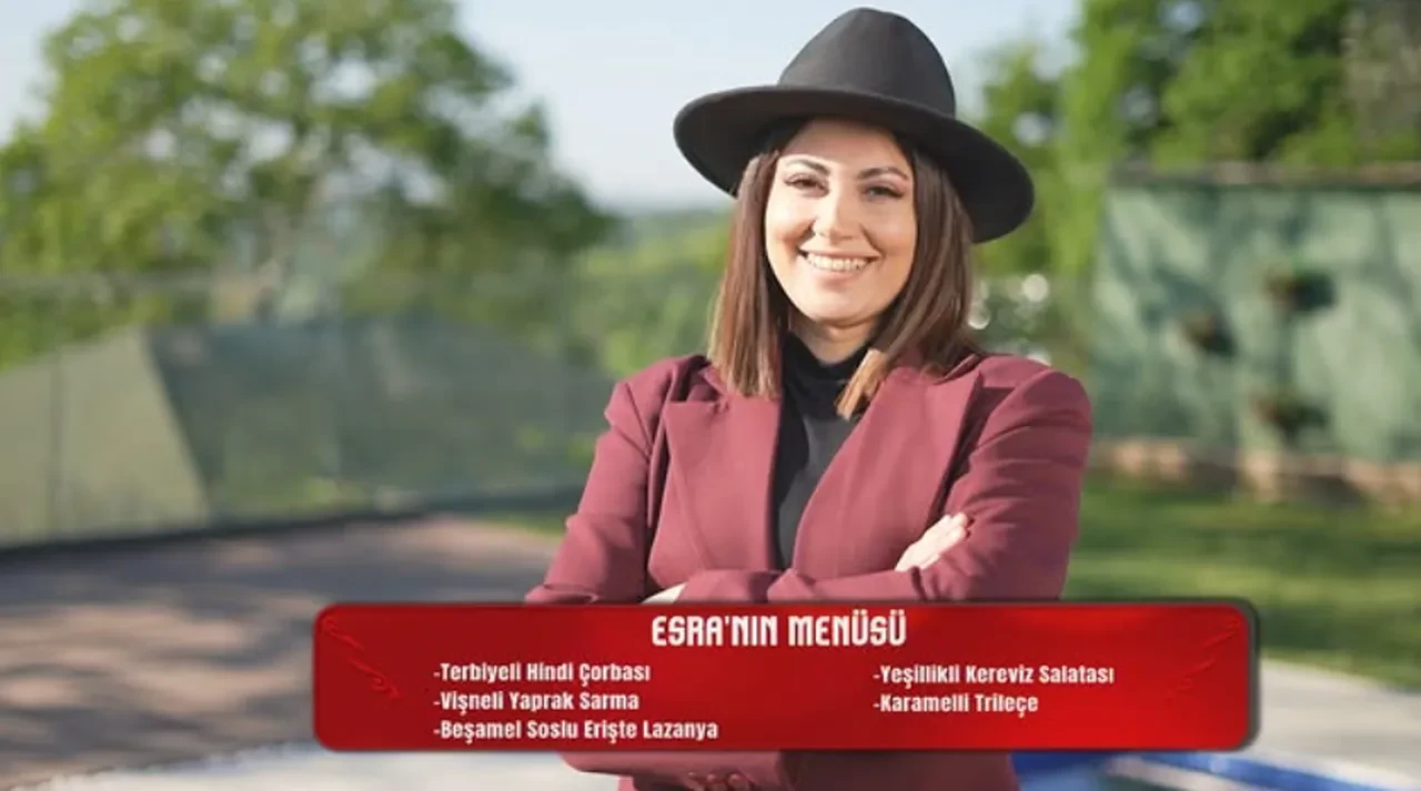 Yemekteyiz Esra kimdir, kaç yaşında? Yemekteyiz Esra Şahintaş aslen nereli?