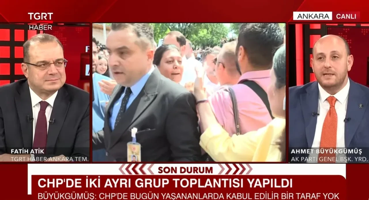 AK Partili Büyükgümüş, CHP'ye sert sözlerle yüklendi: "Ara seçimlerde iflas ettiler"