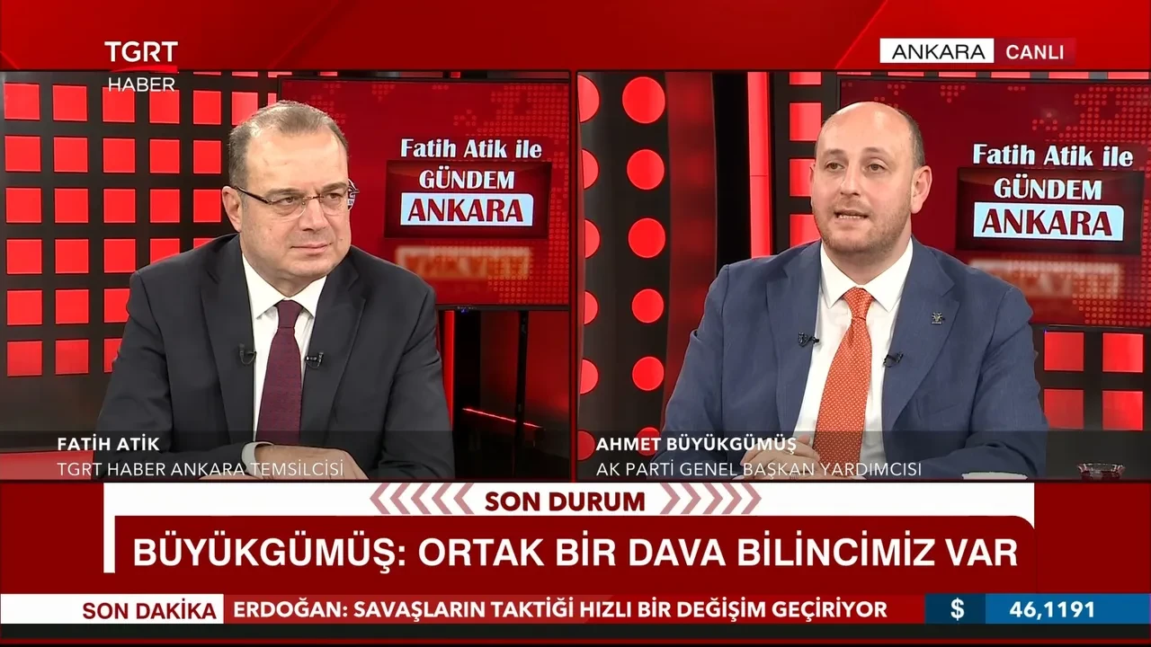 AK Partili Büyükgümüş, CHP'ye sert sözlerle yüklendi: "Ara seçimlerde iflas ettiler"