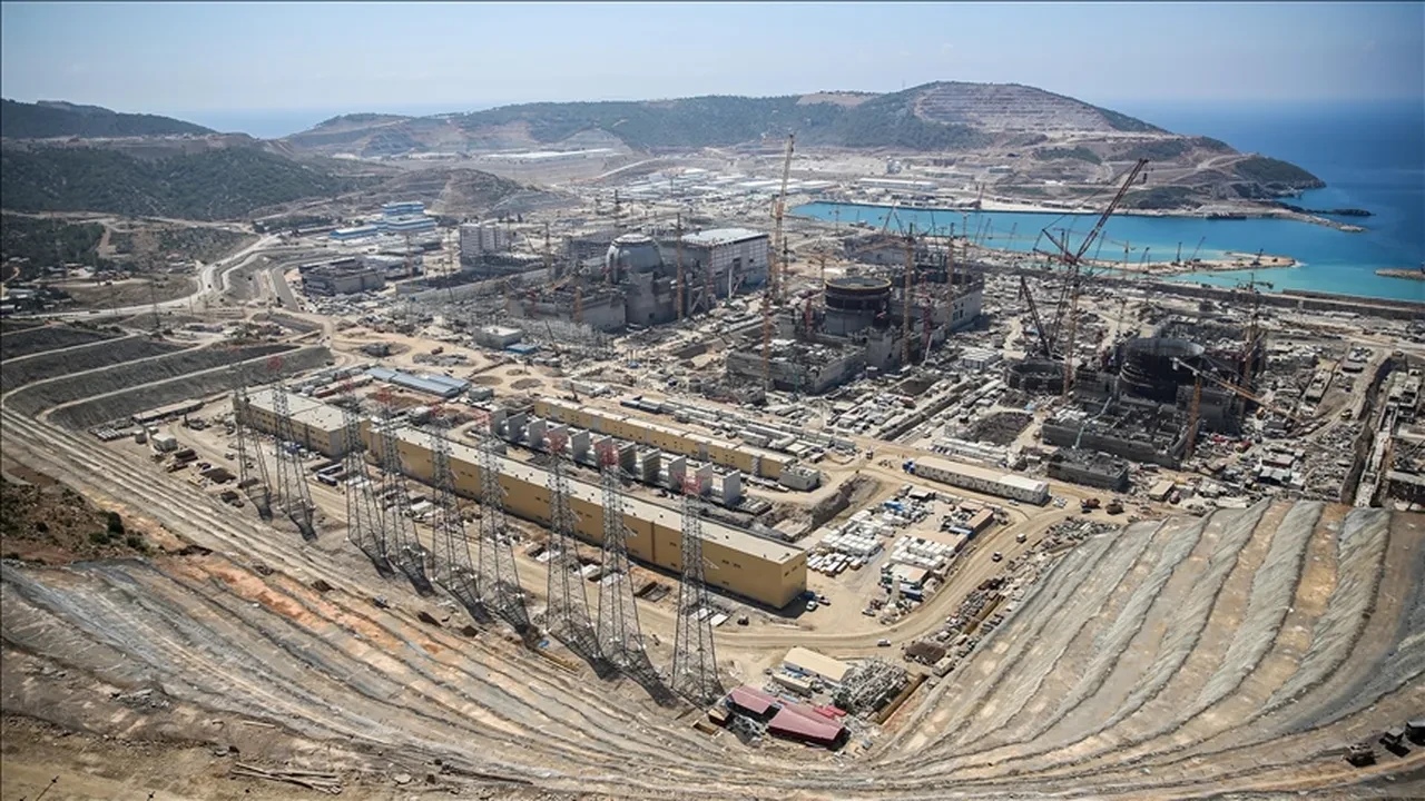 Akkuyu NGS'de önemli aşama: İlk ünitede temsili yakıt yüklemesi tamamlandı
