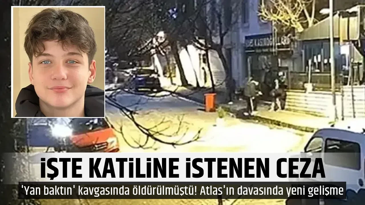 İŞTE KATİLİNE İSTENEN CEZA