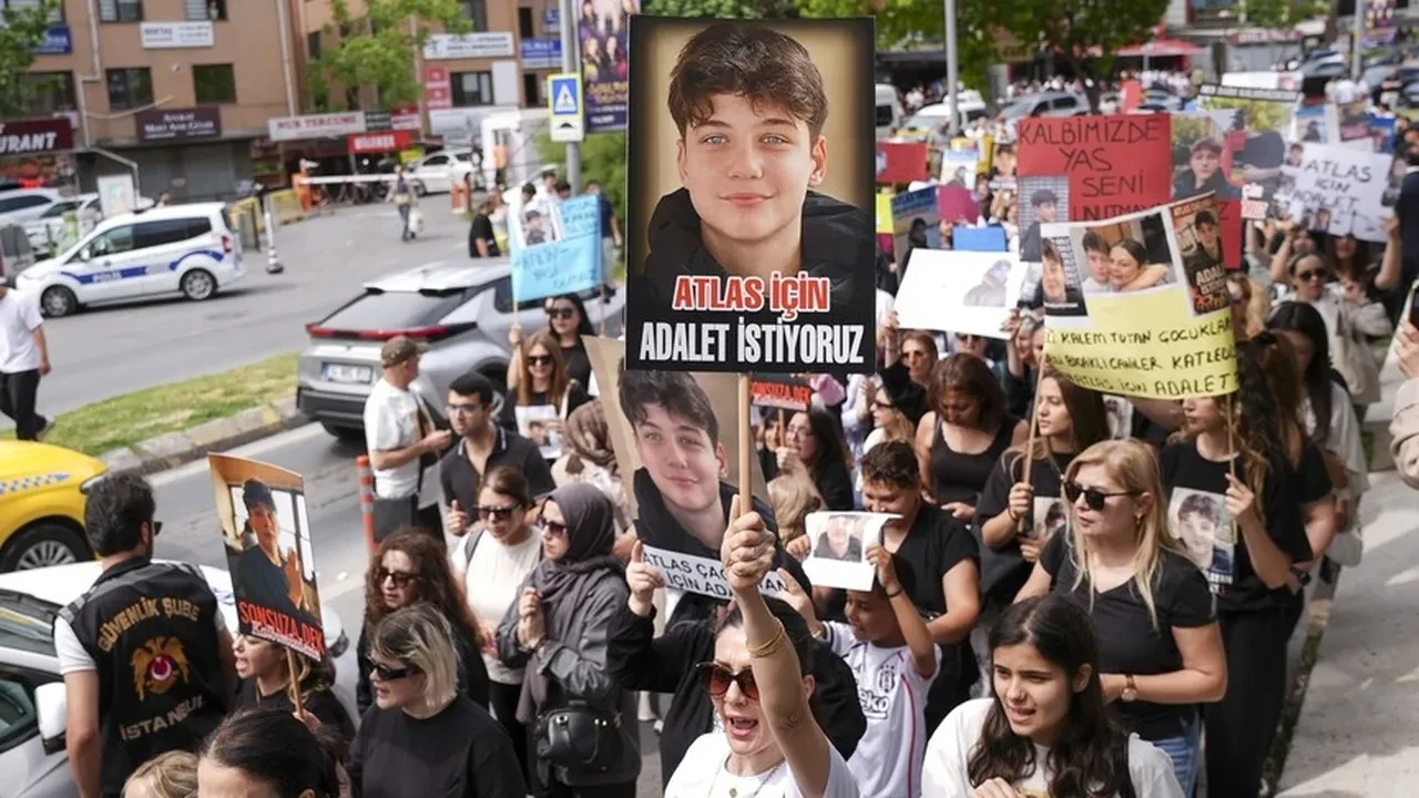 Atlas Çağlayan’ın ailesinden katilin annesine tepki: "İtine sahip çık!" 