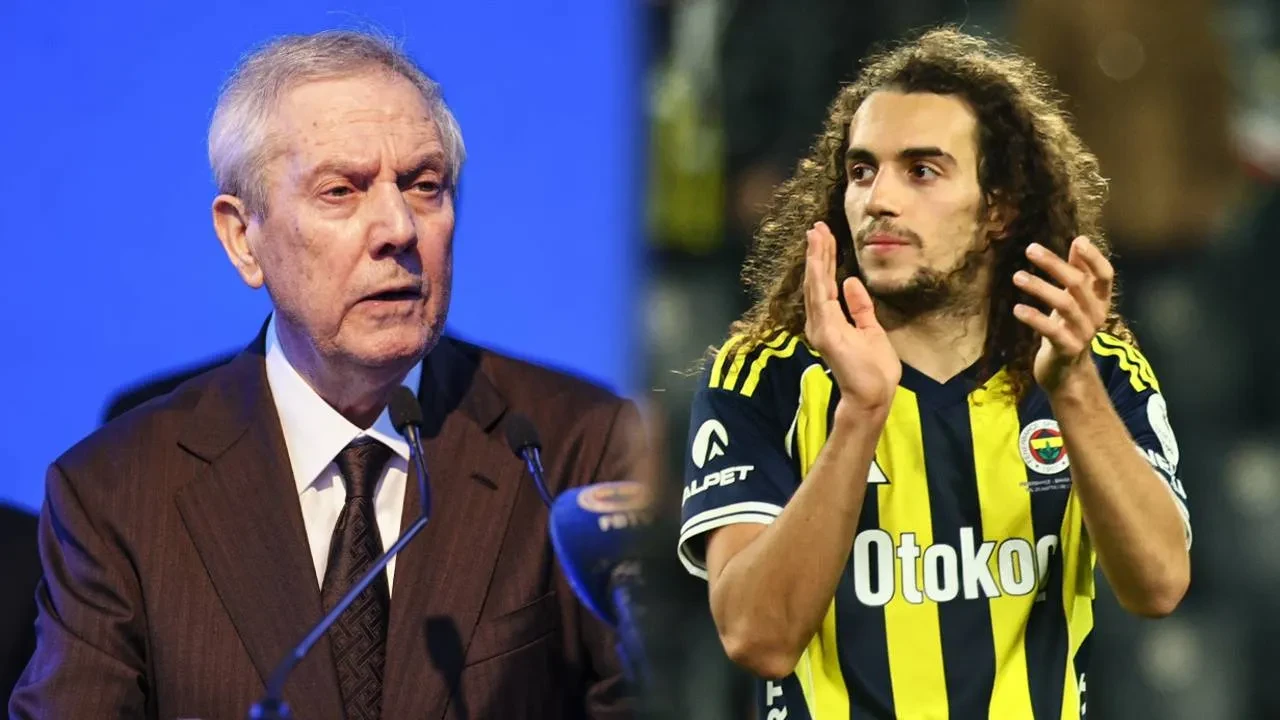 Aziz Yıldırım'dan Guendouzi kararı! Fransız futbolcunun geleceği belli oldu
