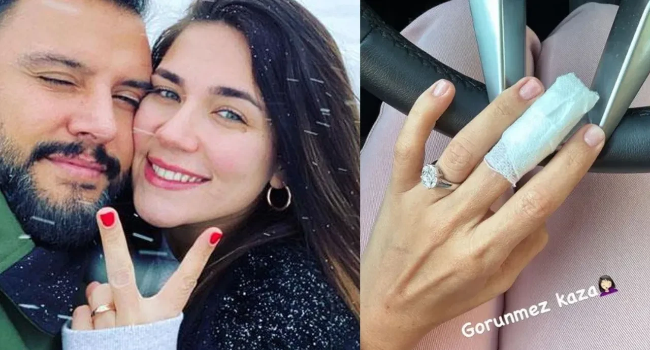 Buse Varol'u korkutan kaza! 'Görünmez kaza' diyerek, direksiyon başında duyurdu