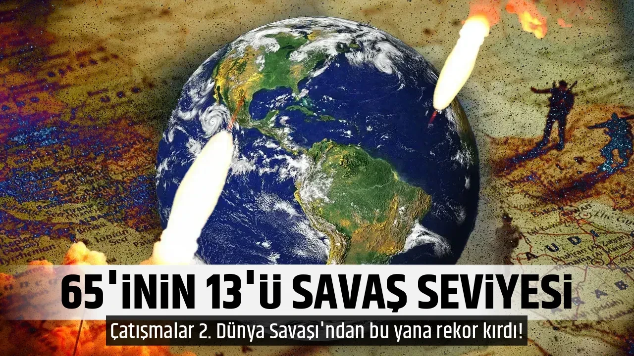 65'İNİN 13'Ü SAVAŞ SEVİYESİ
