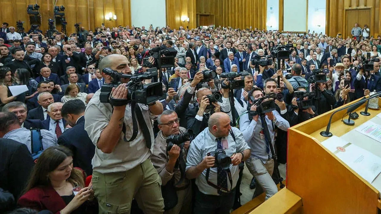 Numan Kurtulmuş yazı gönderdi: CHP grup toplantısına ziyaretçi kabul edilmeyecek