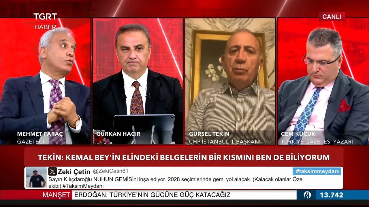 CHP'de ihraç ve dosya depremi başlıyor: Gürsel Tekin yarınki MYK toplantısını işaret etti