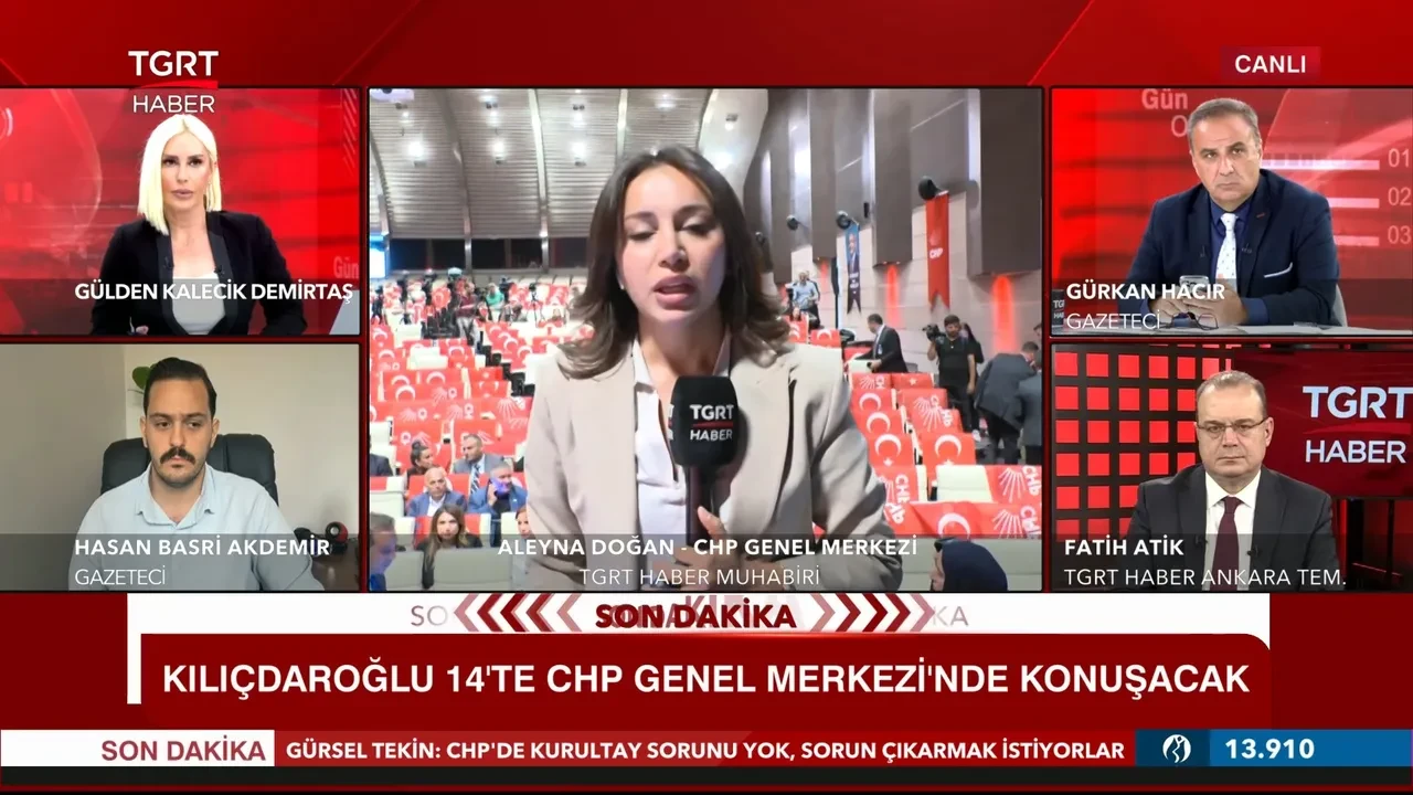 CHP'de kaos sürüyor! Gürkan Hacır canlı yayında duyurdu: İhraç süreci başlıyor