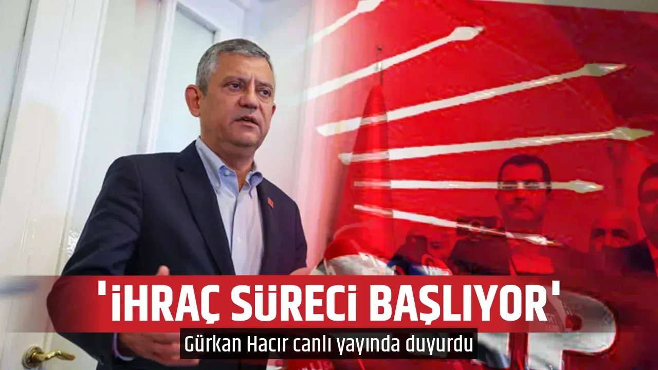 'İHRAÇ SÜRECİ BAŞLIYOR'