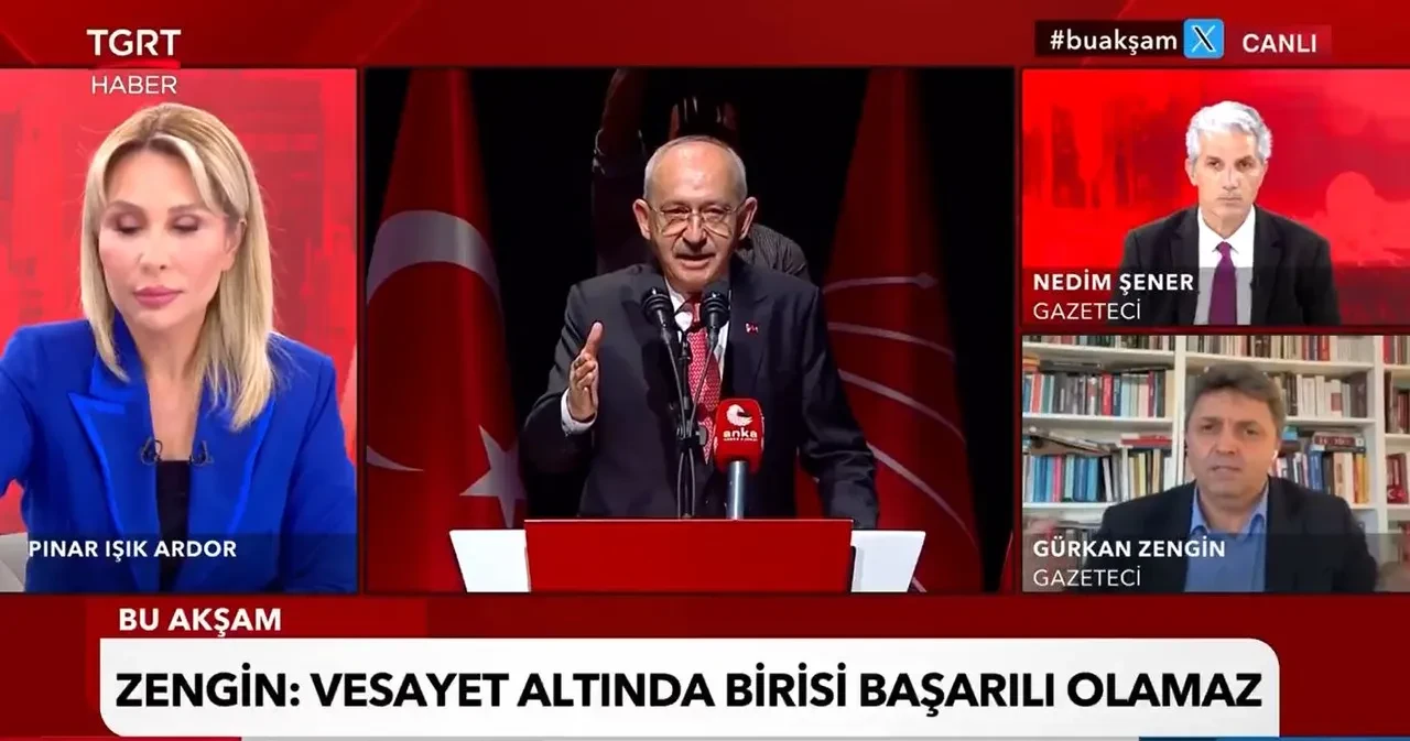 CHP'deki grup toplantısı krizini Gürkan Zengin yorumladı: Parti bölündü, bundan sonra bir araya gelemezler