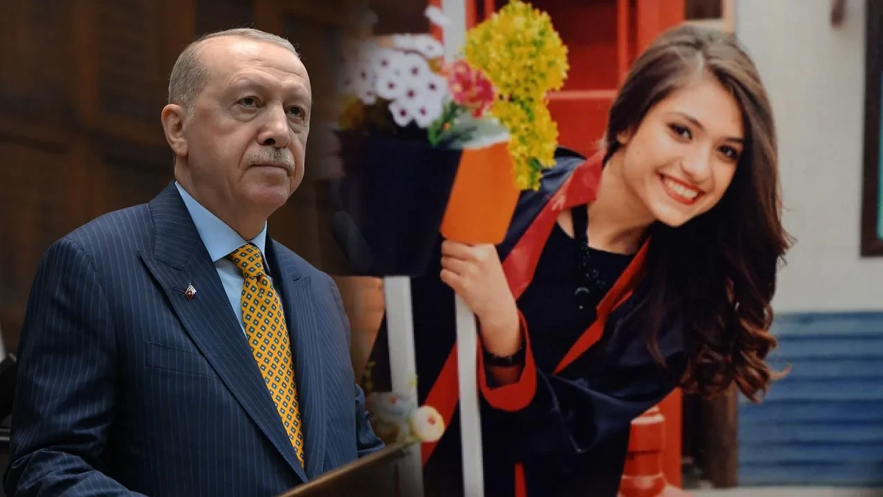 Cumhurbaşkanı Erdoğan'dan Aybüke öğretmen paylaşımı: 