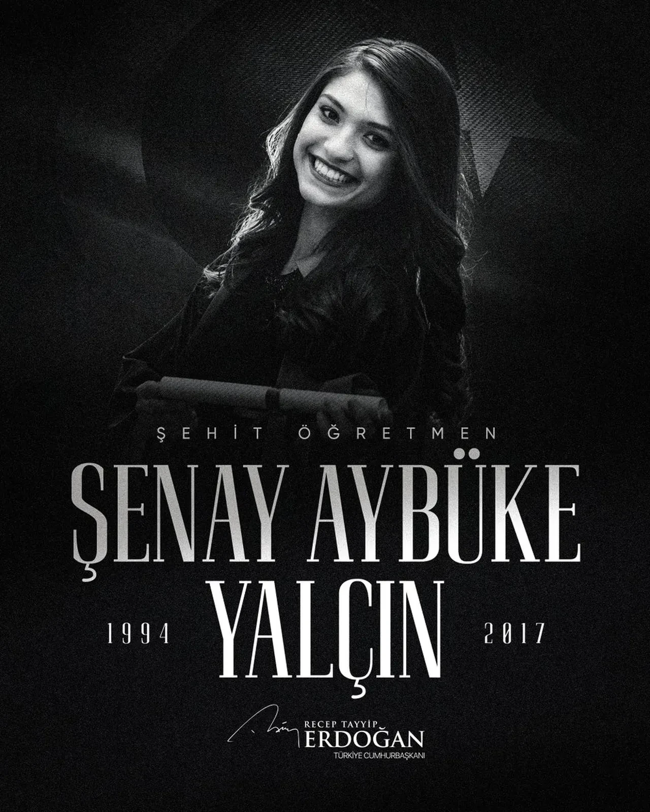 Cumhurbaşkanı Erdoğan'dan Aybüke öğretmen paylaşımı: "Aybüke kızımızın aziz hatırası her zaman yüreğimizde yaşayacak"