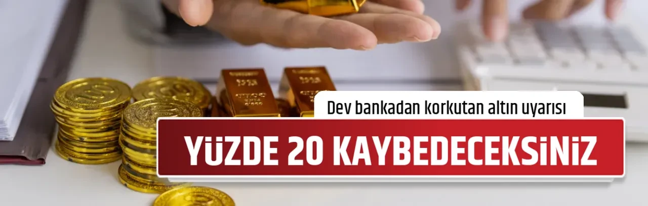 YÜZDE 20 KAYBEDECEKSİNİZ