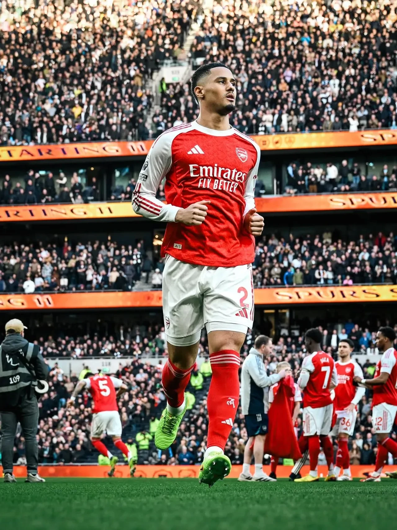 William Saliba