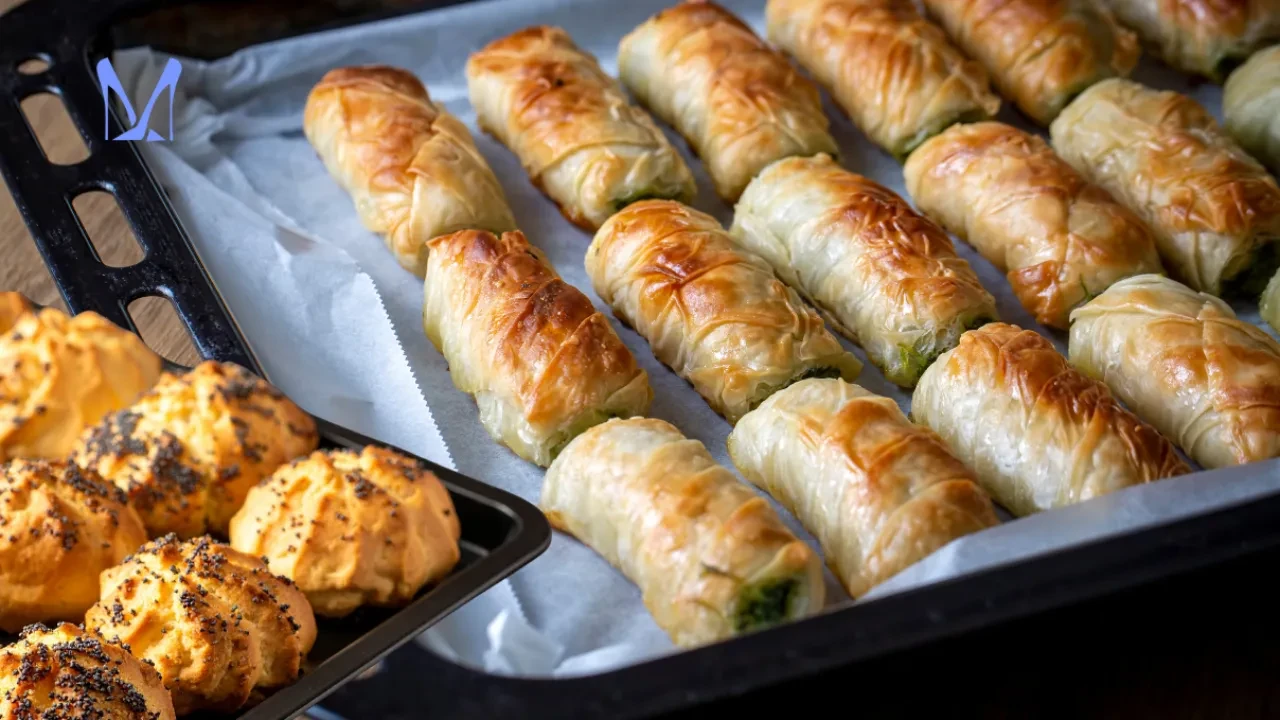 Evde hazır yufkadan börek yaparken sosun yufkayı hamur etmemesi için doğru yoğurt-süt oranı 