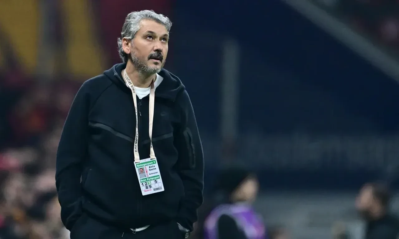 Eyüpspor'da Atila Gerin ile yollar ayrıldı! Yeni takımı belli oldu
