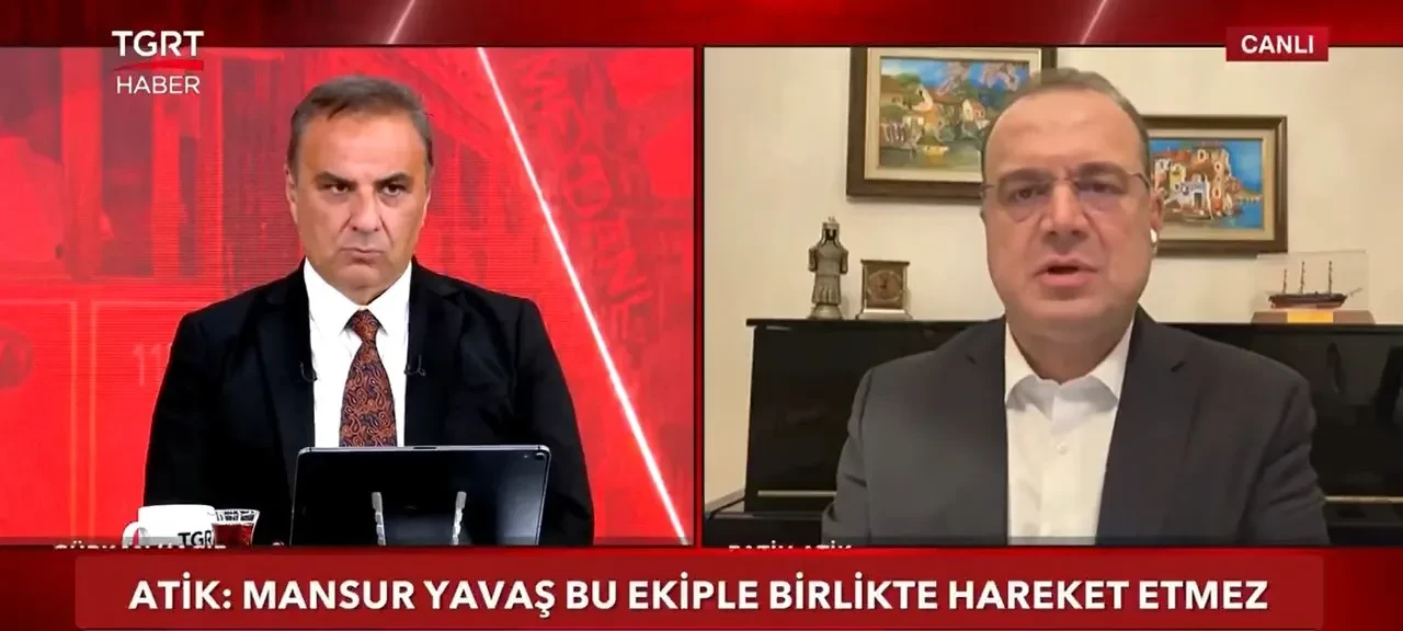 Fatih Atik'ten sarsıcı Mansur Yavaş iddiası! Özgür Özel'in yanında olma nedenini açıklamış: Kamyon istediler göndermedim