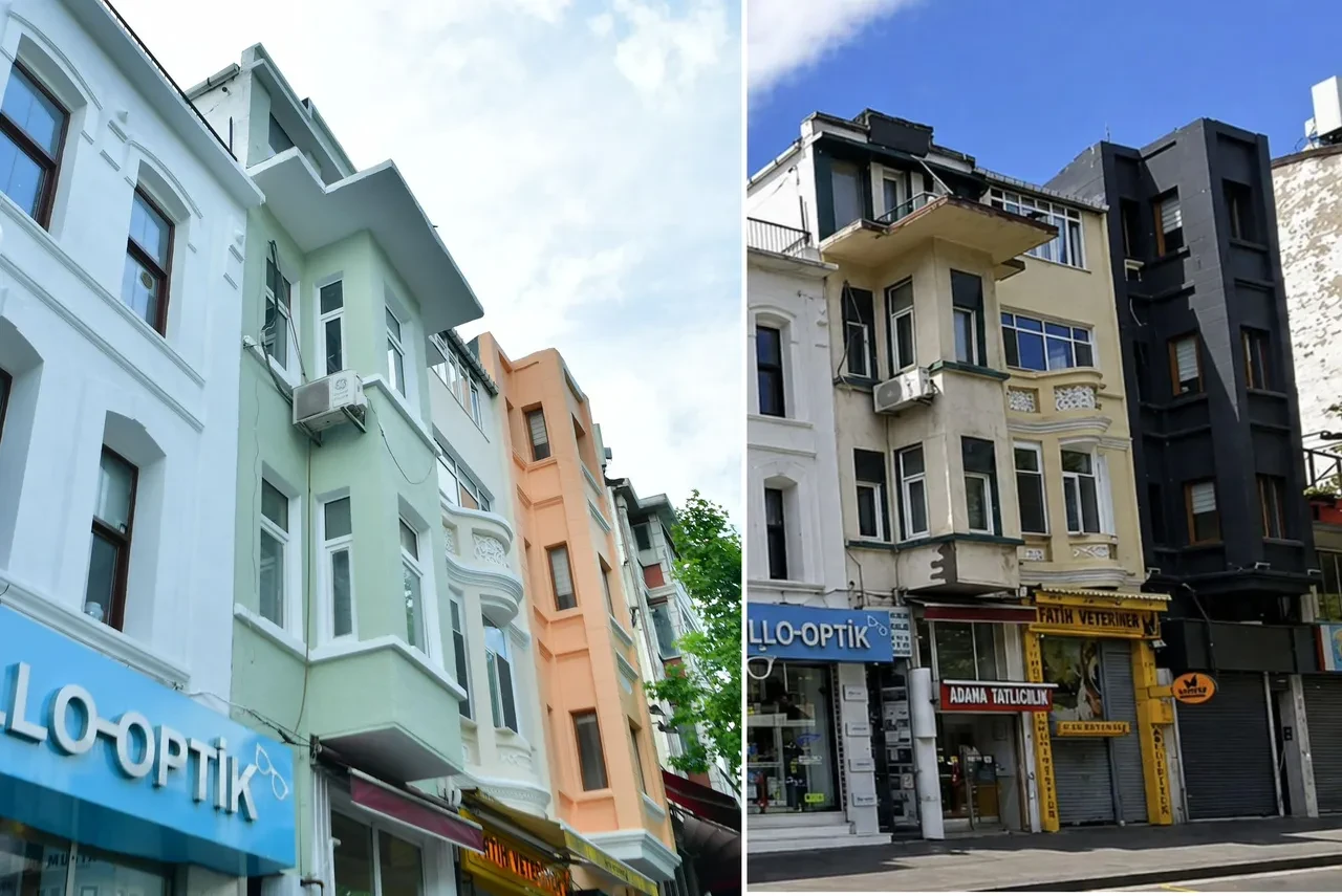 Fatih’te tarihi caddeler yenileniyor! Fevzipaşa ve Macar Kardeşler'e cephe rehabilitasyonu