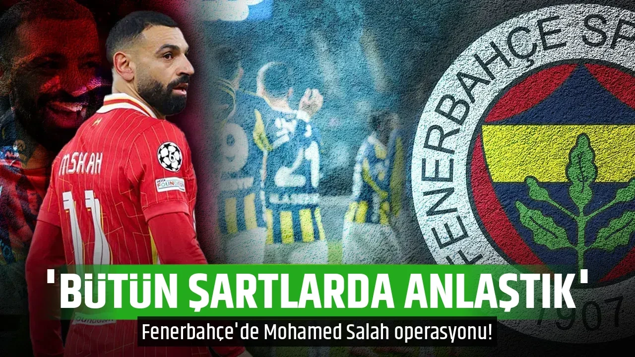 'BÜTÜN ŞARTLARDA ANLAŞTIK'