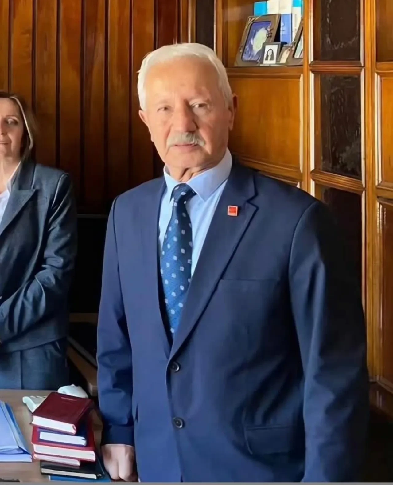 Filyos Çayı'na düşerek hayatını kaybeden CHP Karabük İl Başkan Yardımcısı Mustafa Erten son yolculuğuna uğurlandı